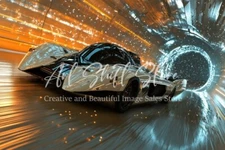 Digital Image Picture Photo Wall Art Background  Desktop  Ai -Futuristic Speed