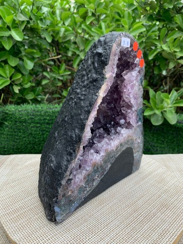 8,38 Pfund große natürliche Amethyst Geode Kathedrale Kristall Cluster Probe Heilung - Bild 5 von 12