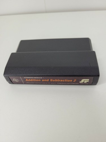 Addition and Subtraction 2 Texas Instruments Game with Manual TI 99/4A Cartridge - Picture 3 of 6