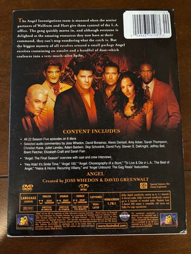 Angel: Seasons 1-5 on DVD - Picture 10 of 10