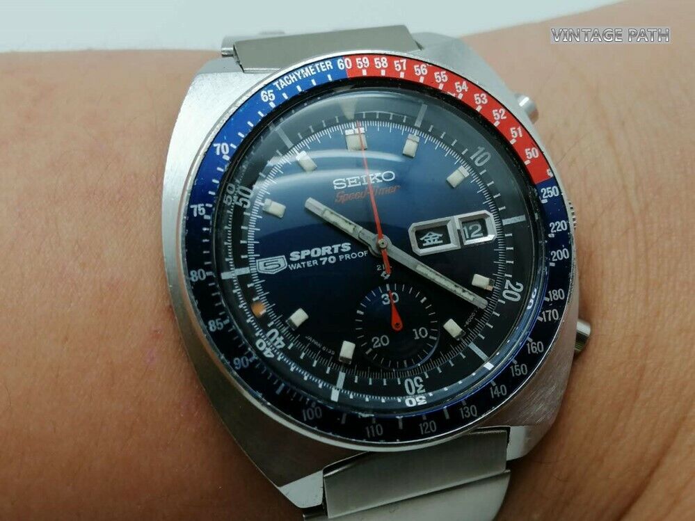 SEIKO 6139-6000 SPEEDTIMER CHRONOGRAPH WATCH, PROOF DIAL FOR SEIKO 6139-6000 SPEEDTIMER CHRONOGRAPH WATCH, PROOF DIAL FOR