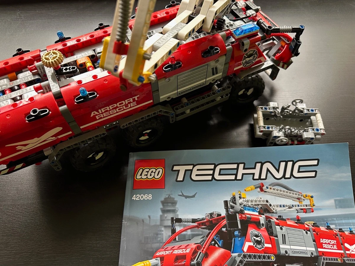 LEGO Technic Airport Rescue Vehicle Set 42068 - US