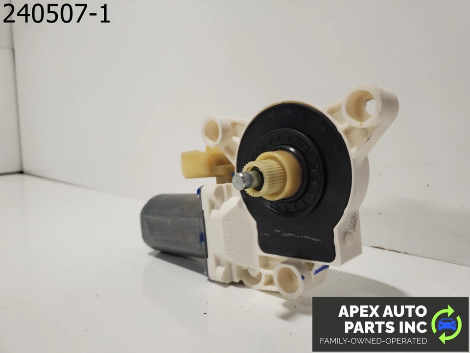 Dodge Grand Caravan 2009 fabricante de equipos originales 4L puerta delantera izquierda ventana motor 0130821471 Foto 3 de 4