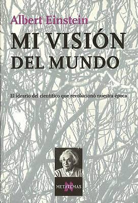 Mi Vision del Mundo: 90 (Metatemas), Einstein, Albert, Good Book