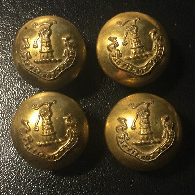 The Harbin Family Crest Livery Buttons. 16mm. (OX050)