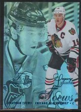 Jonathan Toews 2012-13 Fleer Retro Flair Showcase Row 2 Legacy Collection 150