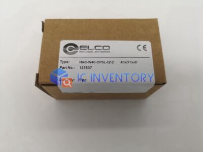 Brand New   NI40-W40-OP6L-Q12 #T7