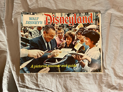 アート・デザイン・音楽 walt disney guide to Disney land s-l400.png