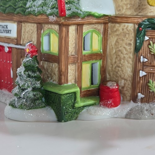 Department 56 The Reindeer Stables, Comet & Cupid #56.805548 North Pole Series - Picture 12 of 18