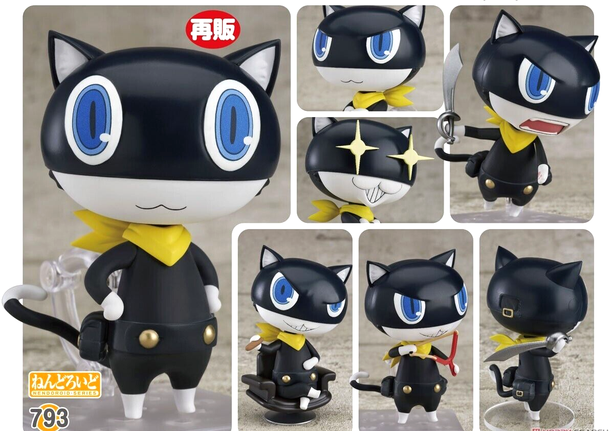 NEW Nendoroid Persona 5 - Morgana 793 Good Smile Company Figure | eBay NEW Nendoroid Persona 5 - Morgana 793 Good Smile Company Figure | eBay