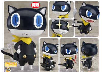 Morgana モルガナ　フィギュア 793 未開封 NEW Nendoroid Persona 5 - Morgana 793 Good Smile Company Figure | eBay