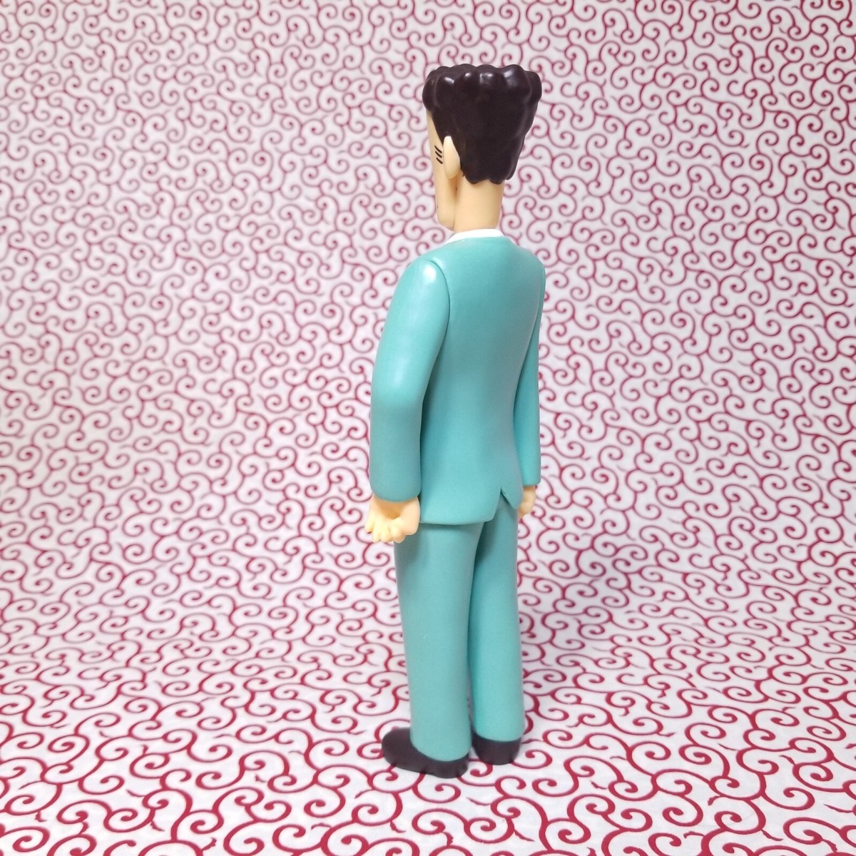 Crayon Shin Chan's Papa ( Hiroshi Nohara ) Figure - EXC+++++