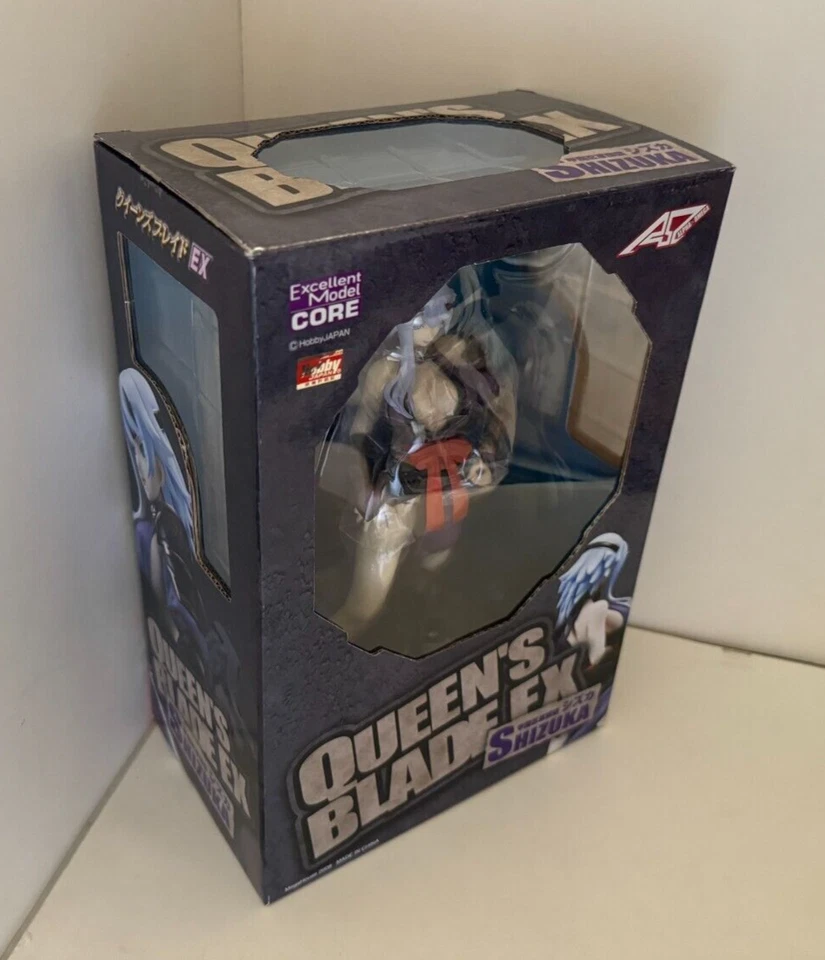Figura Megahouse Queen's Blade Excelente Modelo Núcleo Limitado Shizuka 1/8 Japón Foto 2 de 4