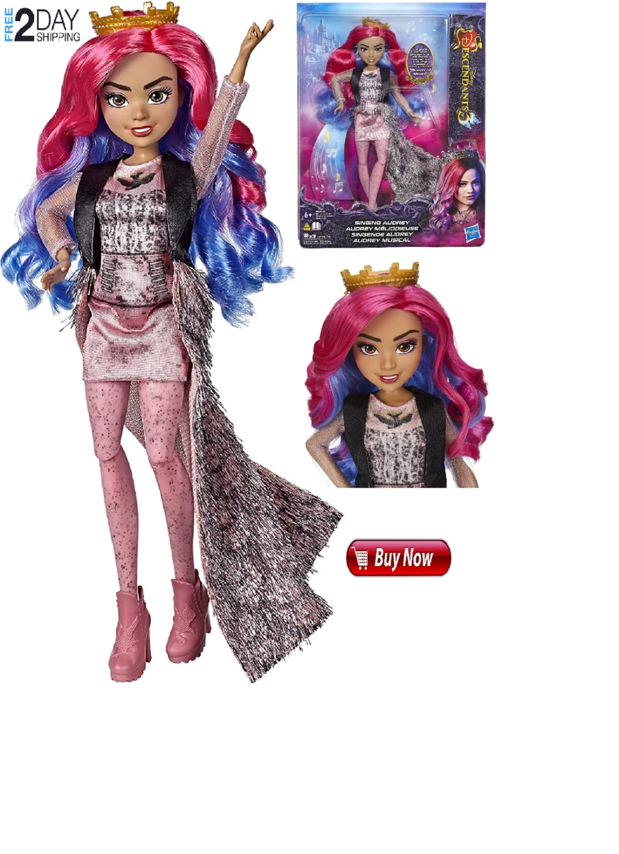 Disney Descendants Audrey Singing Doll, Sings Queen of Mean from 3