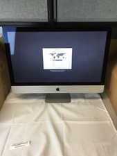 Apple iMac M2017 "Core i7" 27" 4.2 GHz 16 GB 256 GB SSD Grade C