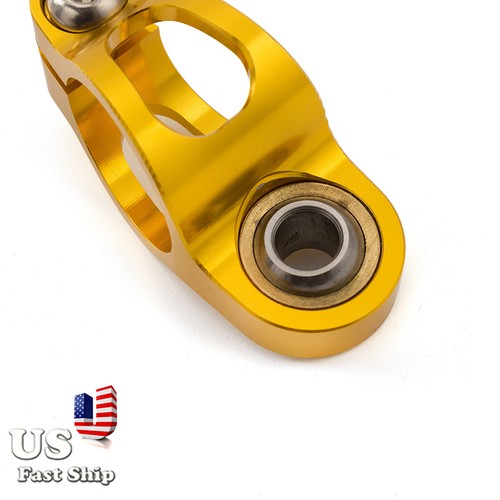 Steering Stabilizer Damper Control For GSXR 600 750 (K4) GSXR1000 YZF R1 R6 Gold - Picture 9 of 12