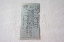 Bolton Corporation Tram Ticket 1 1/2d ***