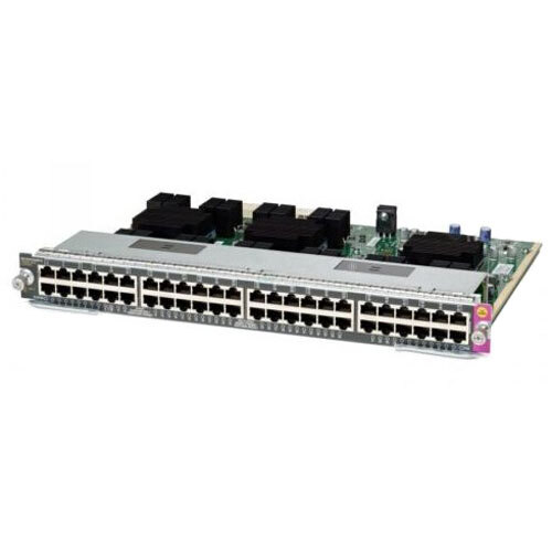 Cisco WS-X4748-UPOE+E, 1 Year Warranty and Free Ground Shipping