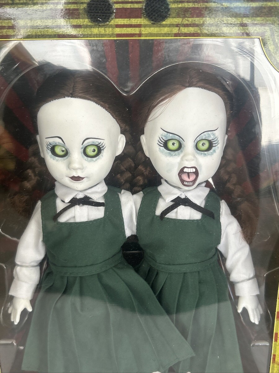 リビングデッドドールズ ヘーゼル&ハッティ HAZEL&HATTIE 未開封 Living Dead Dolls Hazel & Hattie 2000 factory-sealed in