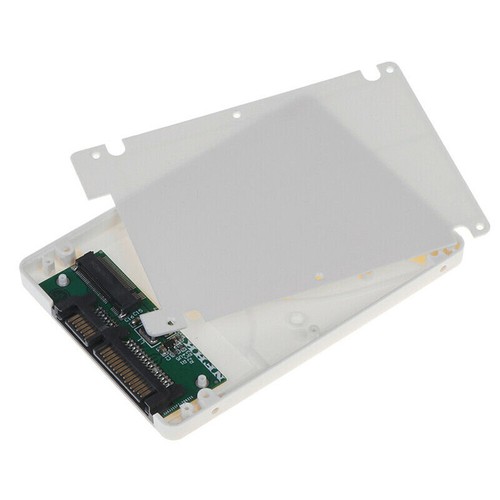 Plastic NGFF to SATA Solid State Hard Drive Box Adapter With Case Screw A - Picture 9 of 25