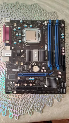 MSI G41M-P33  Combo motherboard W/ INTEL CORE 2 QUAD Q6600