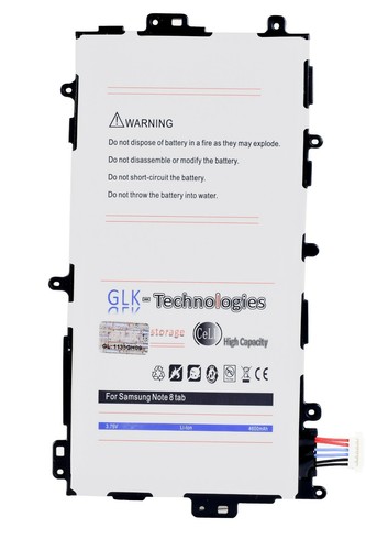Bateria GLK do Samsung Galaxy Note 8.0 GT-N5100, GT-N5110 i GT-N5120 / SP3770E1H - Zdjęcie 3 z 3