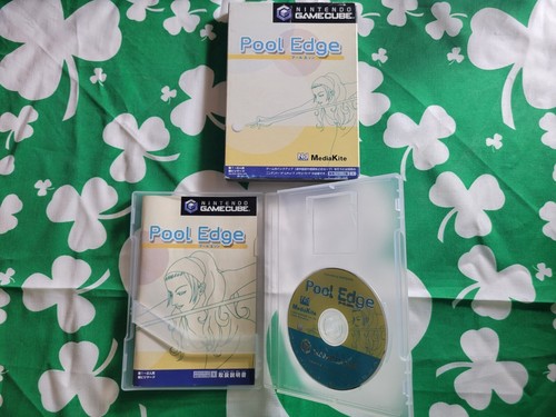 Pool Edge Nintendo Gamecube 2002 Japan