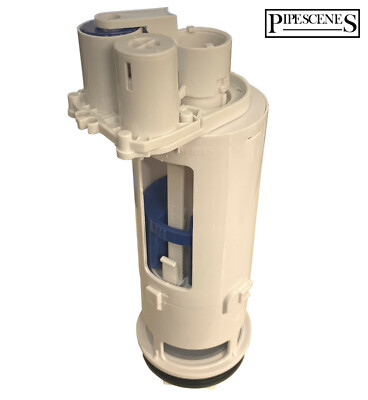 Pneumatik Spülkasten DUAL Spülventil von Roper Rhodes Torrent Spülkasten