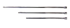 HOTECHE 3pc 1/2" Dr Socket Extension Bar Set 15" 18" 24" Extra Long SP181208
