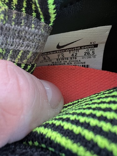 Nike Mercurial Superfly Proximo Indoor Multicolour Football Shoes Cleats US8.5 - Picture 14 of 14