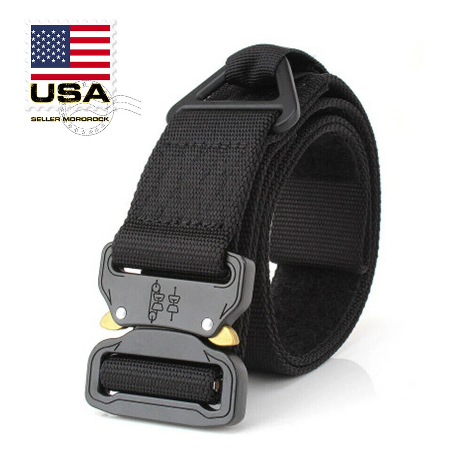 Ремень тактического риггера нейлон регулируемый быстросъемная пряжка военный страйкбольный ремешок - Изображение 2 из 4