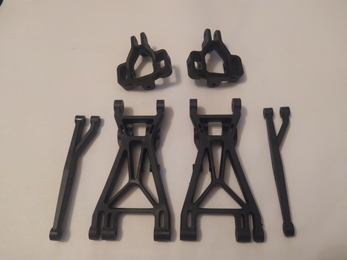 Juego de brazos suspensivos HPI RACING HPI 85238 HPI SAVAGE X flux NUEVO DE LOTE ANTIGUO - Imagen 2 de 2