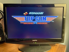 Top Gun: The Second Mission (Nintendo Entertainment System, NES, 1990) - Tested