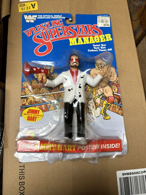 WWF LJN WRESTLING SUPERSTARS Manager Jimmy 