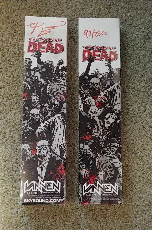 Relojes Walking Dead Vannen 92/250 y 2.0 firmados por Norman Reedus Daryl Skybound Foto 2 de 4