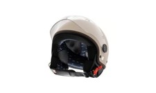 Casco Vespa Visor 4.0 demi jet beige Q03 Taglia M