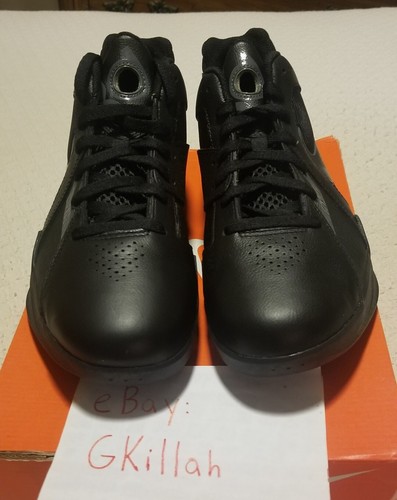 DS Nike Zoom KD III Blackout Size 9.5 KDs IIIs 3s 3 Triple Black Sz Blackouts - Picture 2 of 12