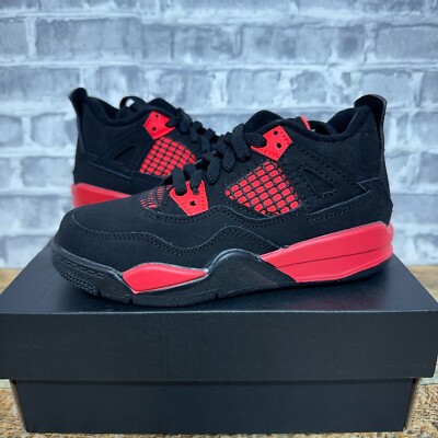 Nike Air Jordan 4 OG PS Red Thunder (BQ7669-016) Little Kids Size