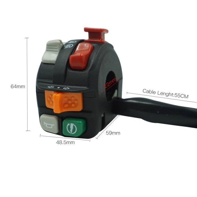 FOR Can-Am Outlander 1000 1000R 2015-2018 Start Stop Switch 710004040 - Image 2 of 4