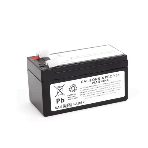 12V 1.2Ah N000000004039 Replace Auxiliary Battery For Mercedes-Benz W221 W212 AU - Picture 4 of 5