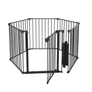 Safety Gates Stair Gates Metal Baby Safety Fence Hearth Gate Bbq