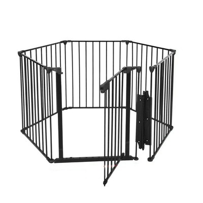 Fireplace Fence Baby Safety Fence Hearth Gate Bbq Metal Fire Gate