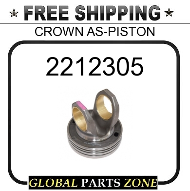 2212305 - CROWN AS-PISTON 0R8017 1765744 for Caterpillar (CAT) | eBay