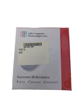 ABS COMPUTER MOUSE 3B ARTEC ERGONOMIC HI-RESOLUTION