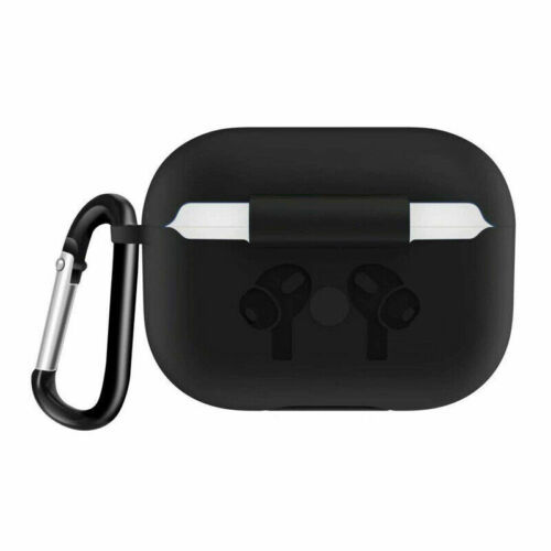 Funda protectora de silicona a prueba de golpes con llavero para Apple Airpod Pro 2 - Imagen 13 de 18