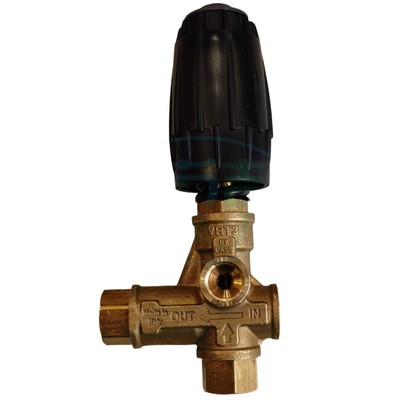 VRT 3 AR production pressure regulator, pressure relief valve