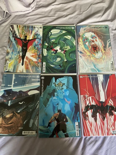 Batman Beyond: Neo-Year #1-6 Complete Set (2022) DC Comics 