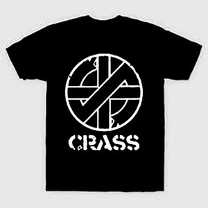 ▪️80’s【CRASS】VINTAGE TEE Vintage Crass T-Shirt | Defunkd