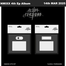 NMIXX Fe3O4: FORWARD 4th Ep Platform Album POCAALBUM Ver Random QR+Photocard+Etc