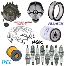 Tune Up Kit Filters Wire Spark Plugs For GMC SPRINT V8 5.0L & 5.7L, 2BBL 1976